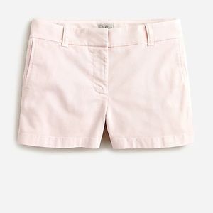 Jcrew Pink Chino Shorts Size 0